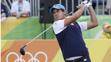 European Open, Chesters leader. Cianchetti 16/o