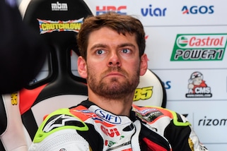 MotoGp, Crutchlow: «L'anno prossimo vorrei un altro pilota»