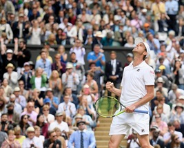 Clamoroso a Wimbledon: Murray ko, in semifinale ci va Querrey
