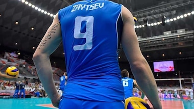 Risolto il caso Zaytsev. Giocherà con Mizuno personalizzate