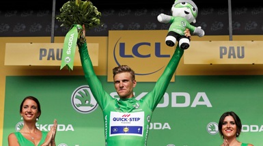 Tour de France, 11ª tappa: pokerissimo Kittel, vince sempre lui