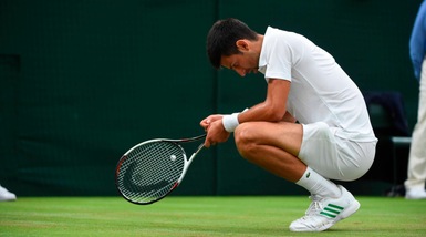Wimbledon, Djokovic si ritira: Berdych in semifinale