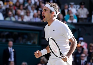 Wimbledon: Raonic ko, avanza Federer