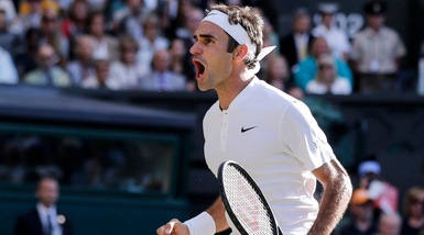 Wimbledon: Raonic ko, avanza Federer