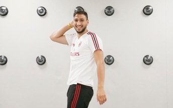 Milan, il primo allenamento dei fratelli Donnarumma