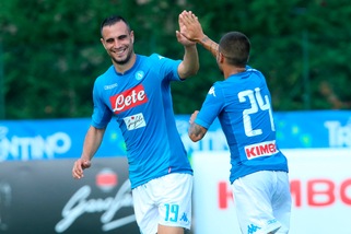 Napoli, 17 reti in amichevole. E Maksimovic crede nello scudetto