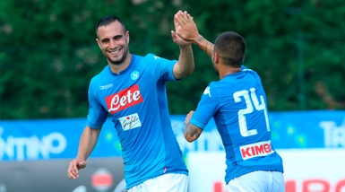 Napoli, 17 reti in amichevole. E Maksimovic crede nello scudetto