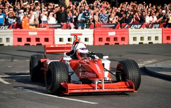 F1, a Londra uno show per le strade del centro