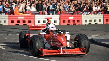 F1, a Londra uno show per le strade del centro
