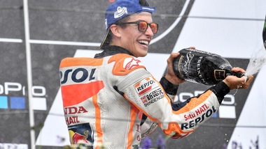 MotoGp, Marquez: «Rispetto Rossi al 100%»