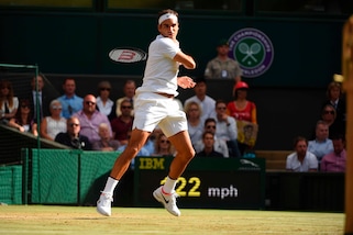 Wimbledon, in quota c'è solo Federer