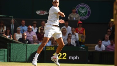 Wimbledon, in quota c'è solo Federer