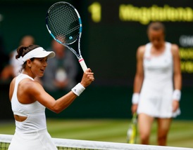 Wimbledon 2017: Muguruza prima finalista, Rybarikova fuori