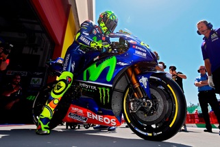 MotoGp, Rossi: «Per il mondiale nessuno è favorito»