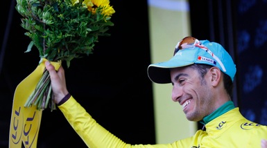 Tour de France, Fabio Aru è la nuova maglia gialla