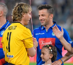 Del Piero: «Bonucci? Pensavo fosse uno scherzo»