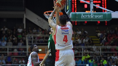 Basket Serie A: colpo Virtus, preso Aradori