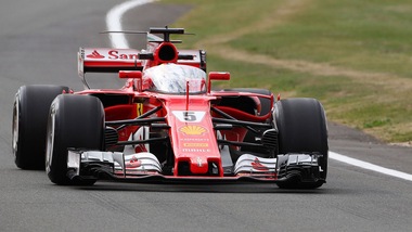 F1 Ferrari: Vettel primo tester dello scudo