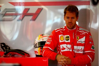 F1 Ferrari, Vettel: «Dobbiamo migliorare, vettura scivolosa»