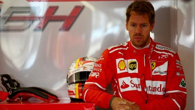 F1 Ferrari, Vettel: «Dobbiamo migliorare, vettura scivolosa»