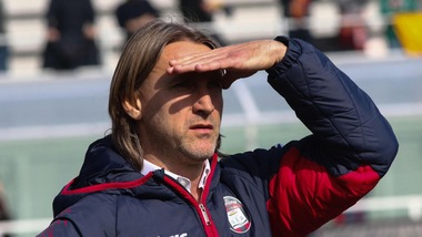 Serie A Crotone, Nicola: «Inizia un'altra grande sfida»