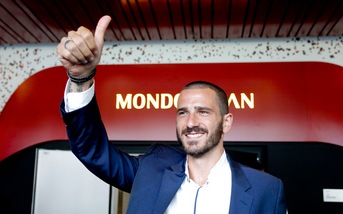 #HungrierThanEver, Bonucci lancia l'hashtag: «Milan, sposterò gli equilibri»