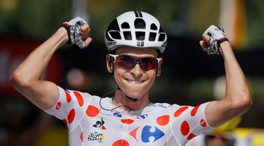 Tour de France: tappa a Barguil, ma Aru conserva la maglia gialla