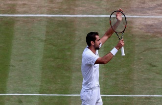 Wimbledon, Cilic è il primo finalista