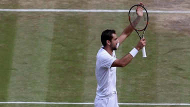 Wimbledon, Cilic è il primo finalista