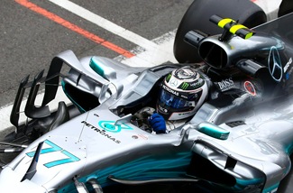 F1 Silverstone: Bottas penalizzato di 5 posti