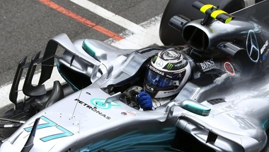 F1 Silverstone: Bottas penalizzato di 5 posti