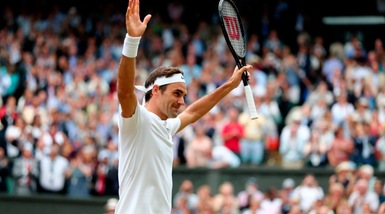 Wimbledon, Federer in finale: è a un passo dalla leggenda