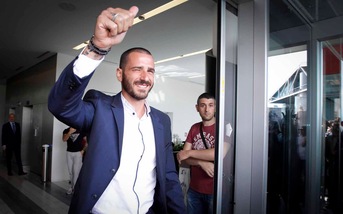 Bonucci via, ma le cessioni non hanno mai scalfito la Juventus
