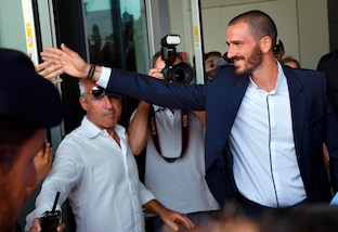 Bonucci al Milan raccontato dalla stampa italiana