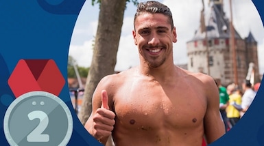 Mondiali nuoto, Sanzullo è d'argento nella 5km di fondo