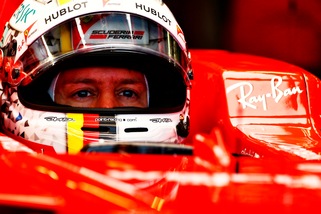 F1 Ferrari, Vettel: «Buon risultato, macchina migliorata»