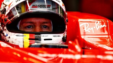 F1 Ferrari, Vettel: «Buon risultato, macchina migliorata»