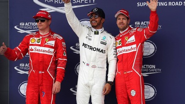 F1, Silverstone: Hamilton favorito, vola Raikkonen