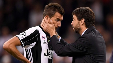 Mandzukic contro Bonucci e Dani Alves: storia di un fake che diventa virale