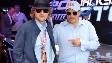 Formula Uno, i vip nei box di Silverstone