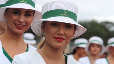 Gp Gran Bretagna, le grid girls inglesi
