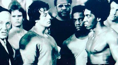 Stallone pubblica un'immagine inedita di Rocky