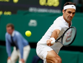 Wimbledon, le immagini più belle della finale Federer-Cilic