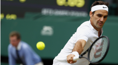 Wimbledon, le immagini più belle della finale Federer-Cilic