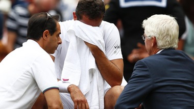 Wimbledon, Cilic infortunato scoppia a piangere