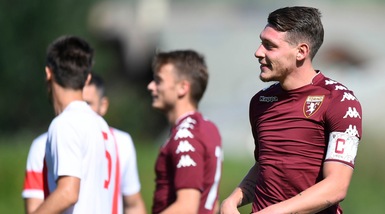 Torino-Casateserogoredo 5-0: il primo gol è del Gallo Belotti