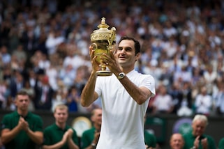 Wimbledon, l'emozione di Federer per l'ottava meraviglia