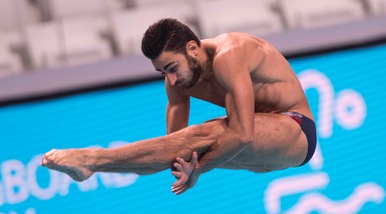 Mondiali tuffi, impresa di Tocci: bronzo nel trampolino da un metro