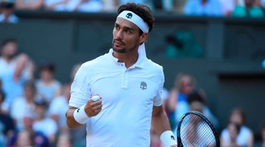 Classifica Atp, Federer terzo. Fognini al 27esimo posto