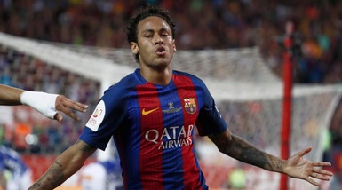 Calciomercato Barcellona, stampa spagnola: «Neymar, la clausola sale a 222 milioni»